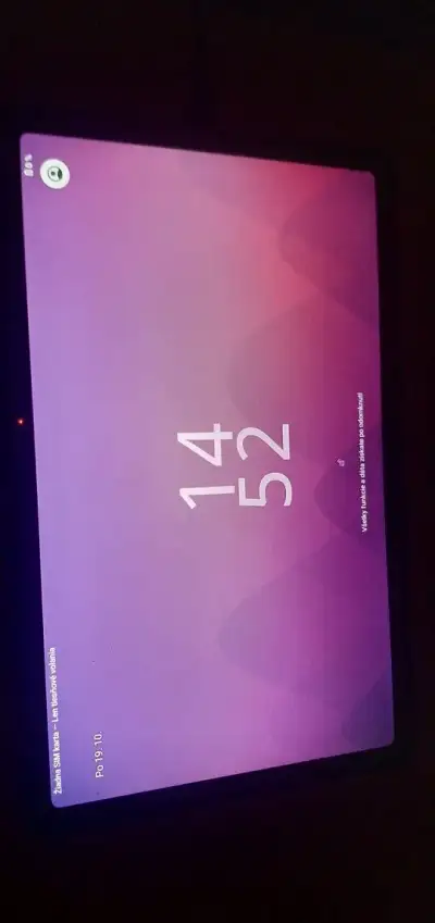 Tablet one