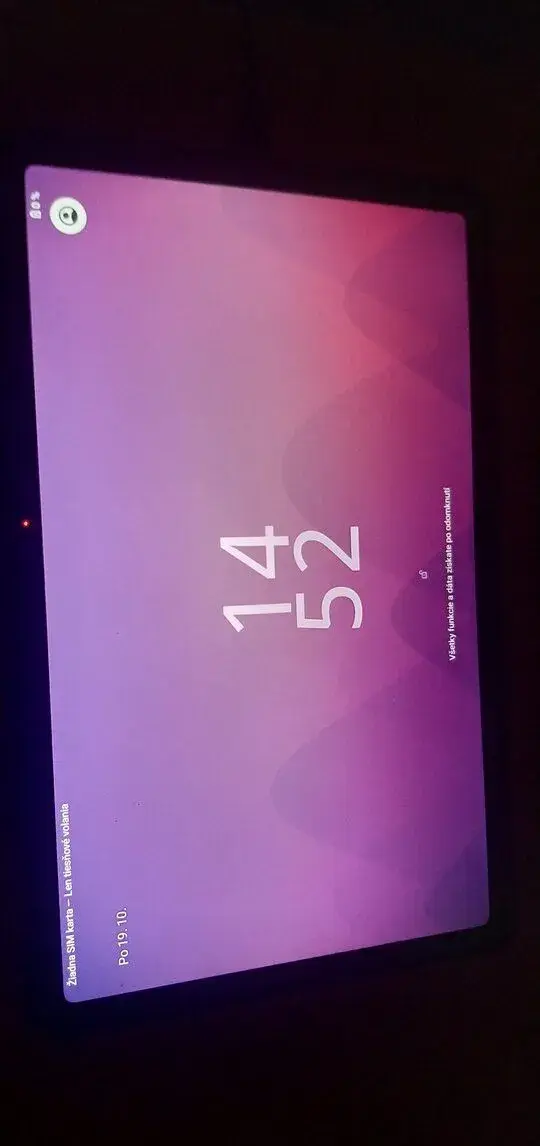 Tablet one