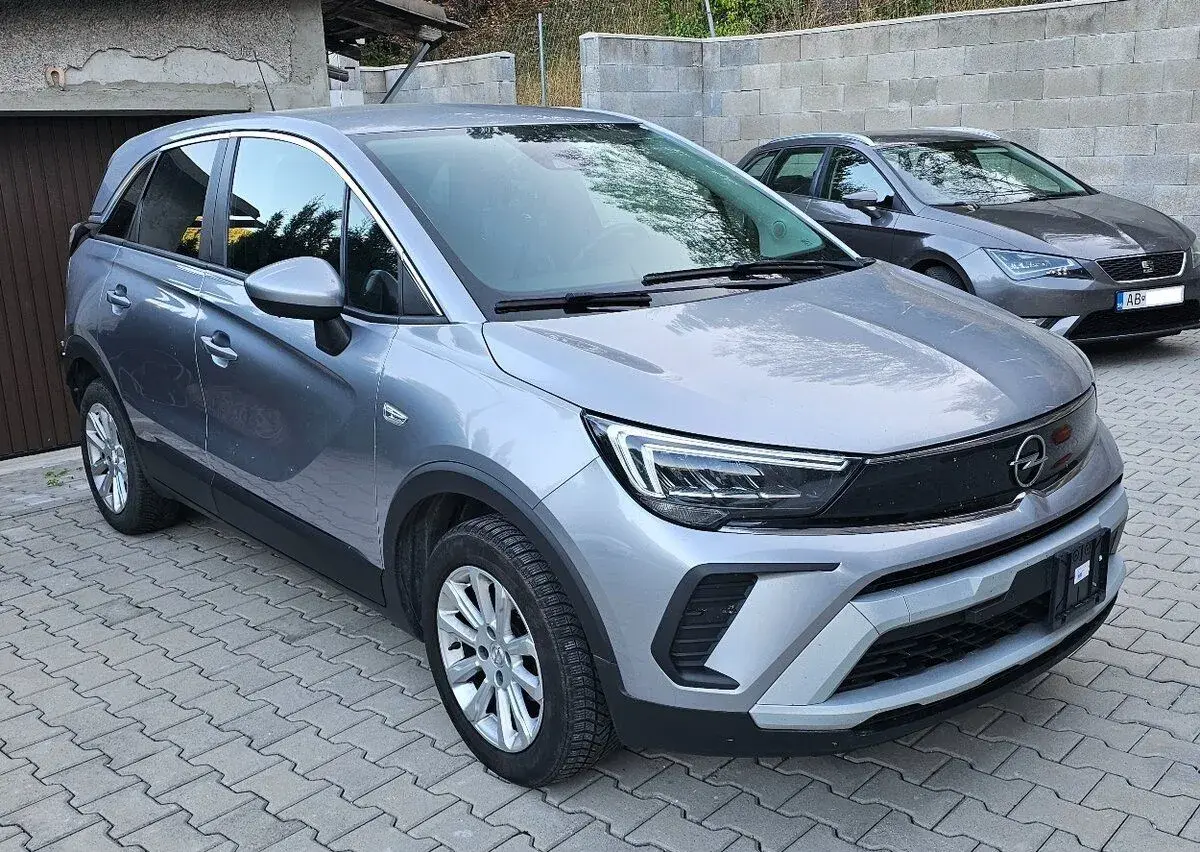 Opel CROSSLAND – 2021, 155 000 km