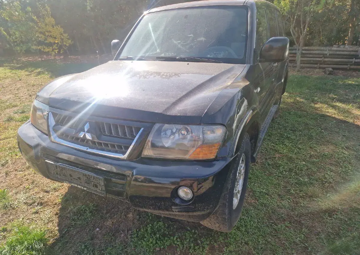 Mitsubishi Pajero – 2006