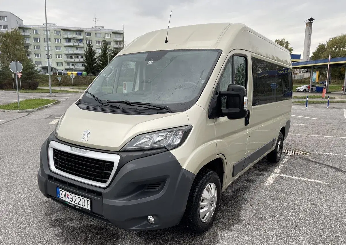 Peugeot Boxer – 240 000 km