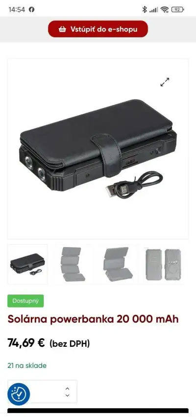 20000 mAh Power Bank