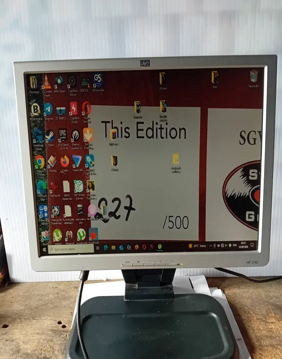 Monitor HP 1740 - 17-inch (43.2 cm)