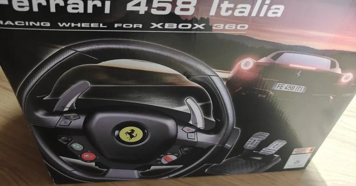 Volant xbox