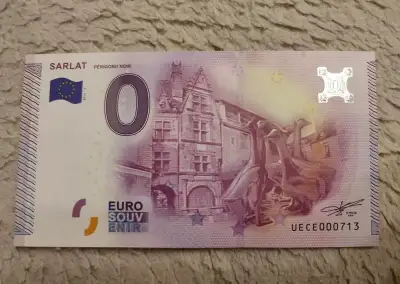 0€ bankovka sarlat 6