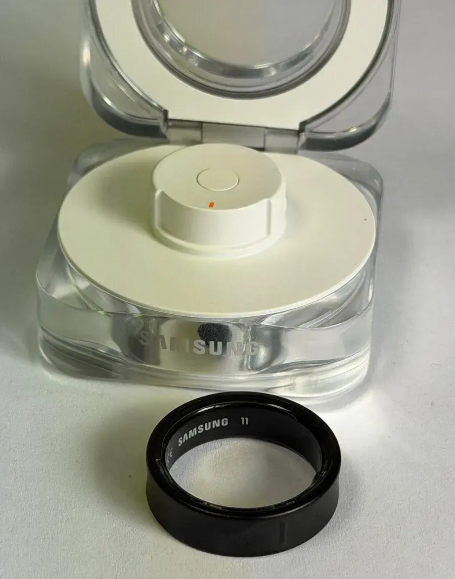 Samsung Galaxy Ring veľkosť 11 - black čierny