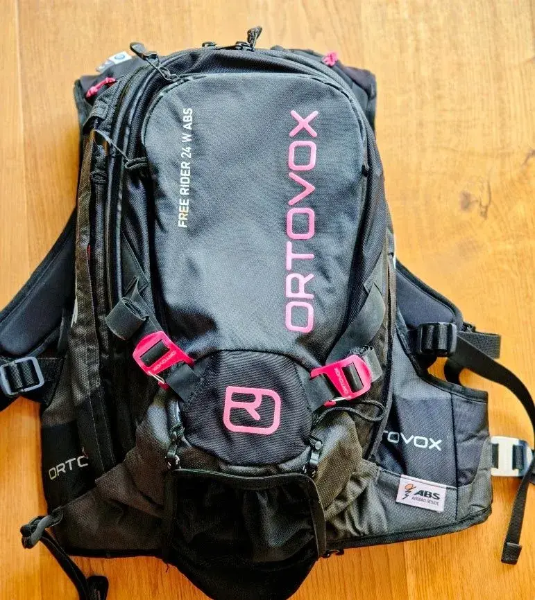 ORTOVOX FREE RIDER 24 W ABS lavínový batoh