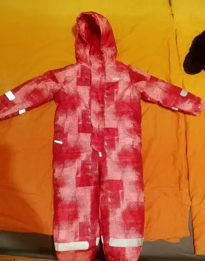 Dievčenský zimný overál