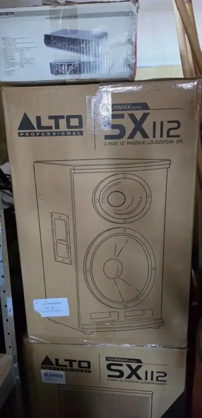 ALTO SX 112 + zosilovač