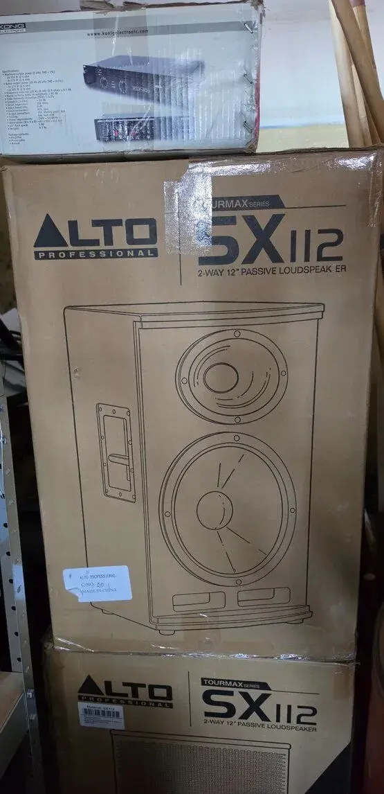 ALTO SX 112 + zosilovač