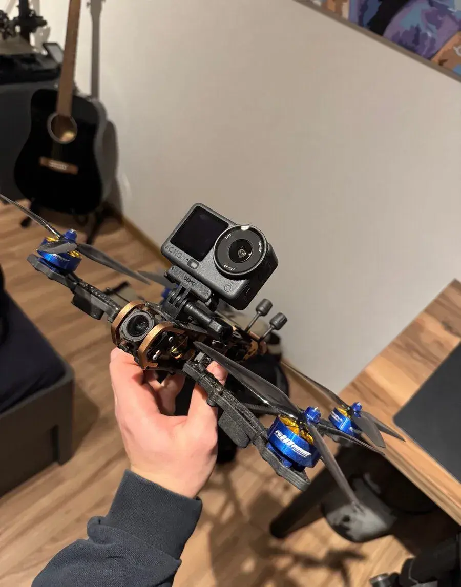 Kompletný 7” FPV set – DJI O4 Air Unit Pro