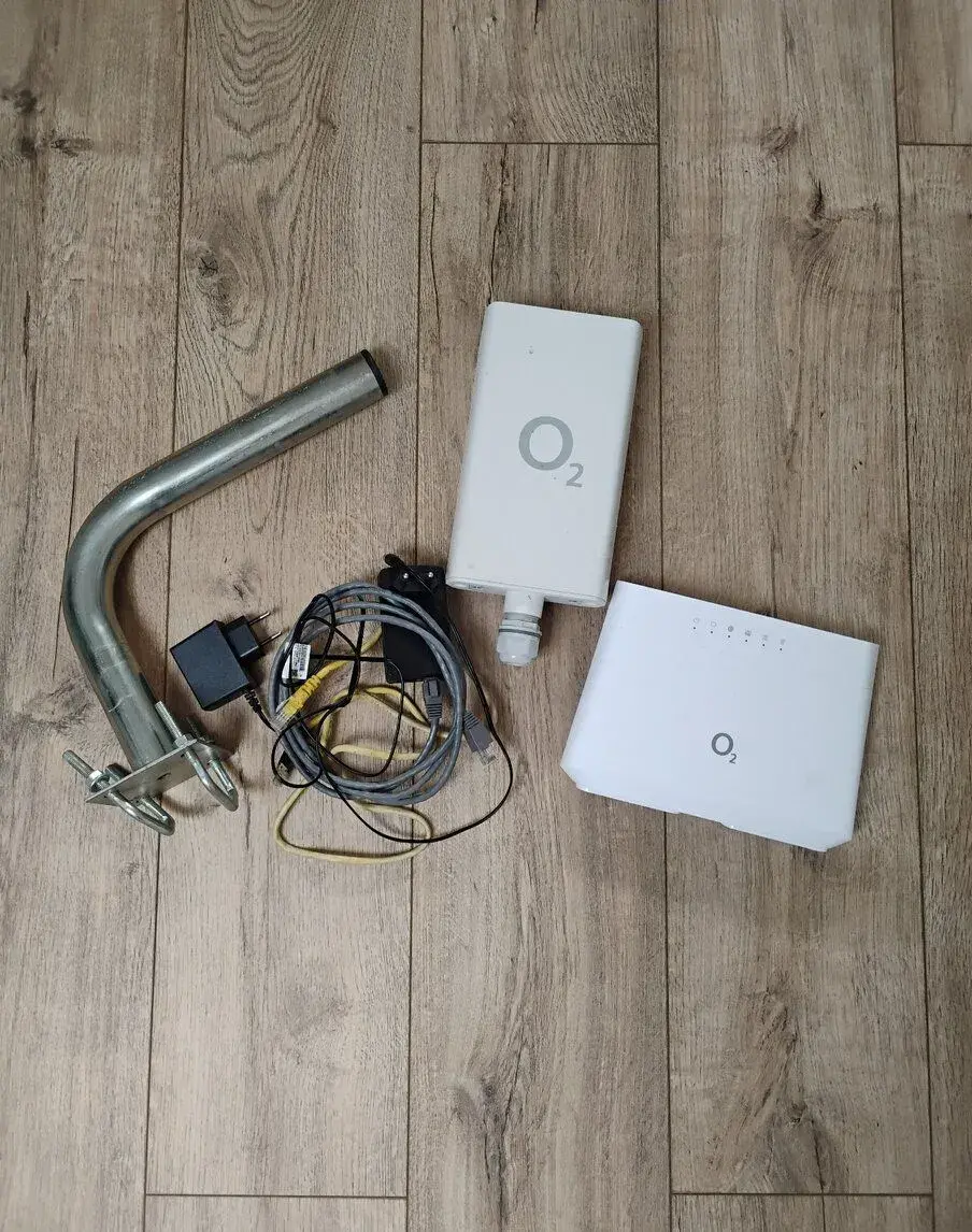 Set k zriadeniu O2 Internet vzduchom