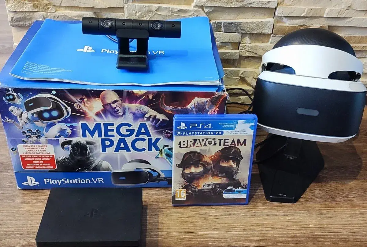 Playstation 4 Virtuálna realita. Ps4 a ps5