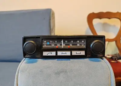 Vintage autorádio Blaupunkt Mannheim S
