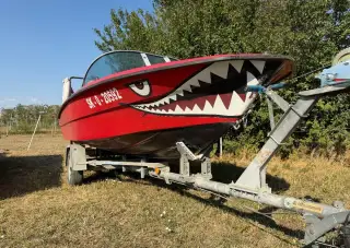Motorovy čln , yamaha F45