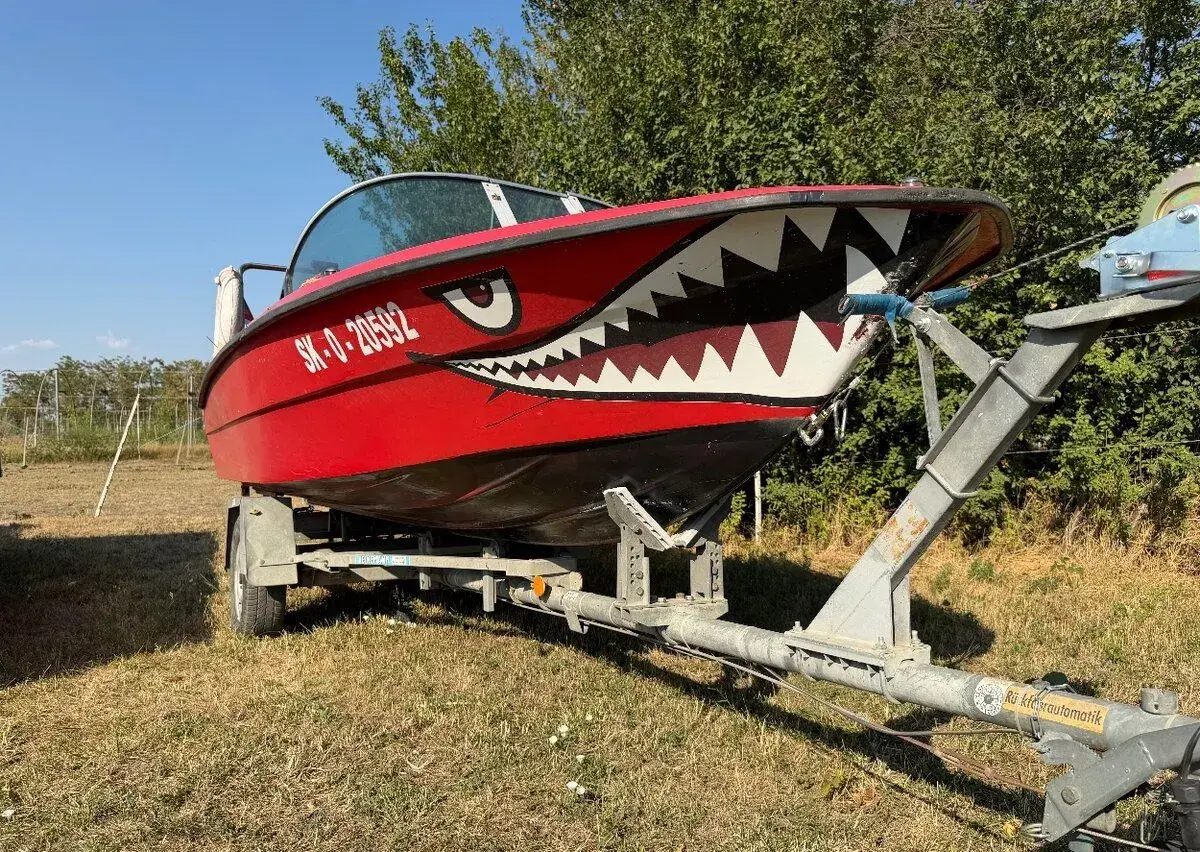 Motorovy čln , yamaha F45