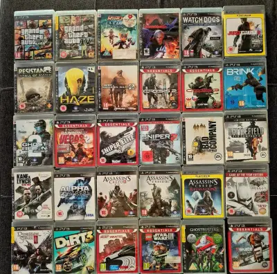 Hry Playstation 3 / PS3