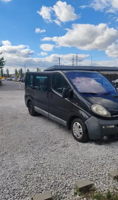 Opel vivaro – 2005