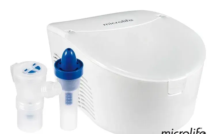Inhalátor microlife minimálne používaný