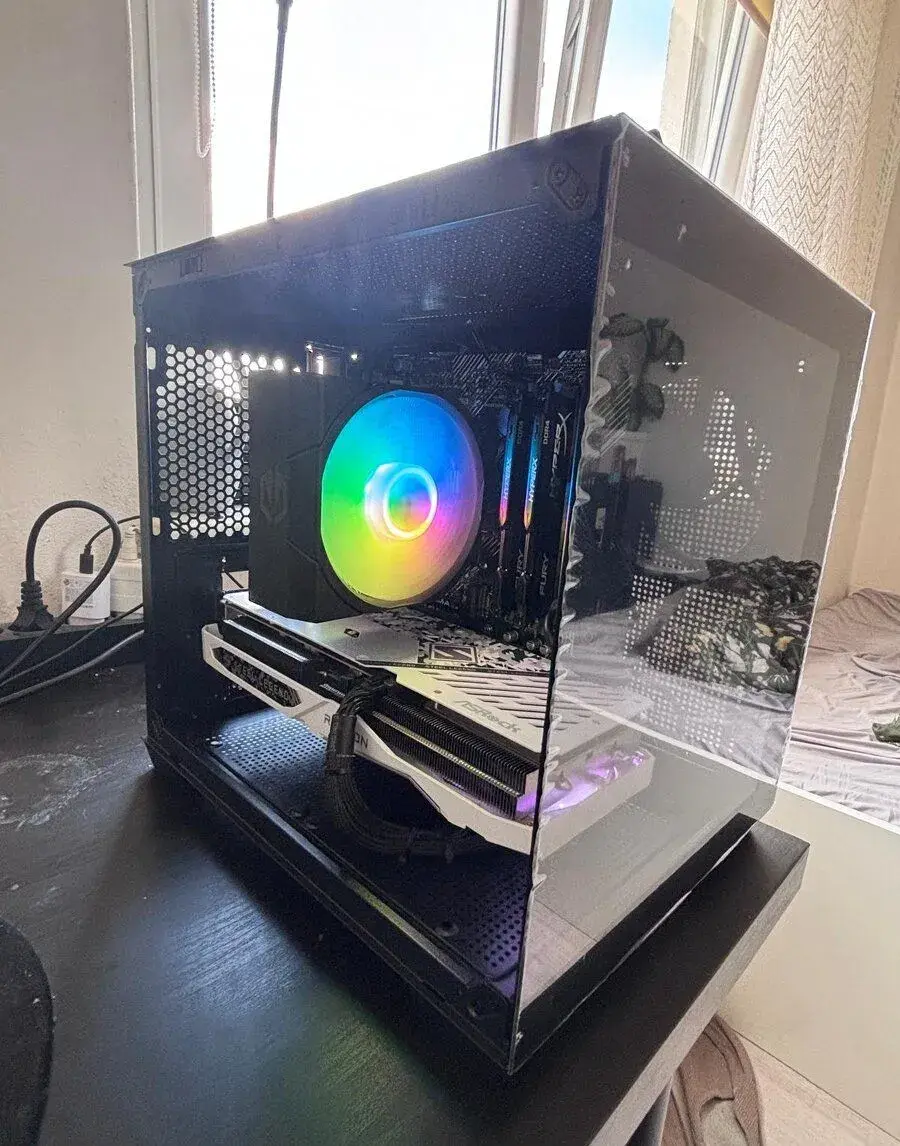 Herné PC – Ryzen 5 3600 + RX 7600 / 1TB ssd / W11