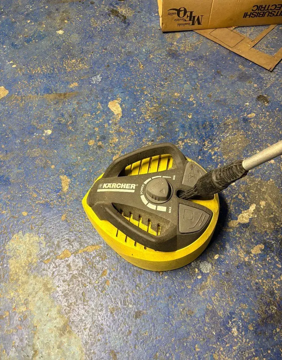Karcher rotačna kefa, otočný nádstavec