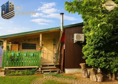 Na predaj záhrada s chatkou na celoročné bývanie – Sereď, pr