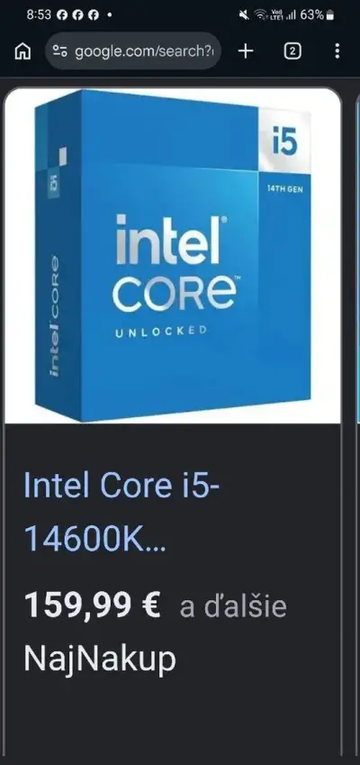 INTEL Core i5-14600K,top stav