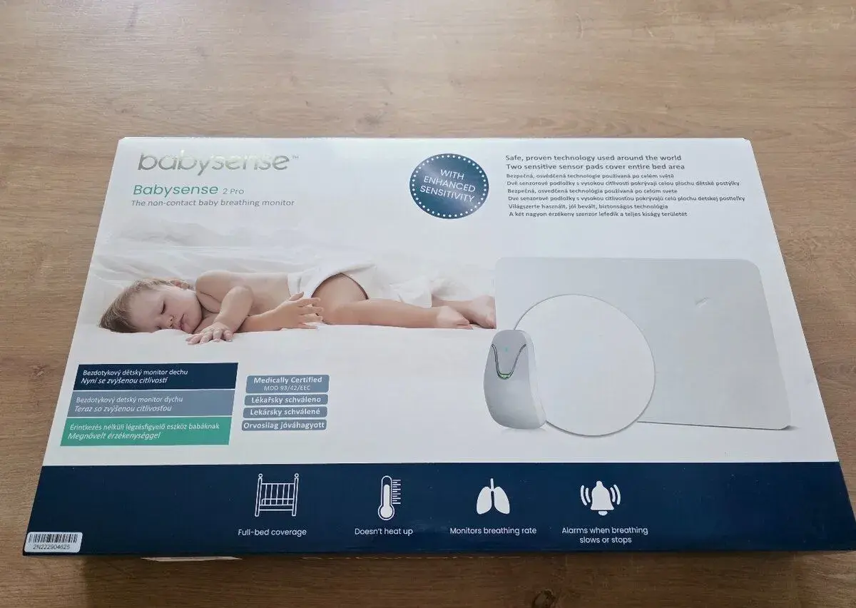 Monitor dychu Babysense 2 Pro