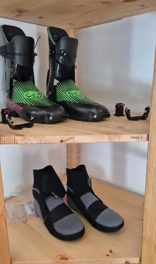 Dynafit DNA Pierre Gignoux 26 + viazanie Pintech