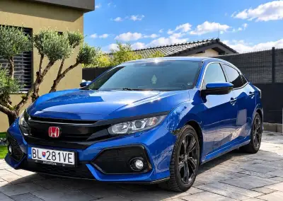 Honda Civic – 113 370 km