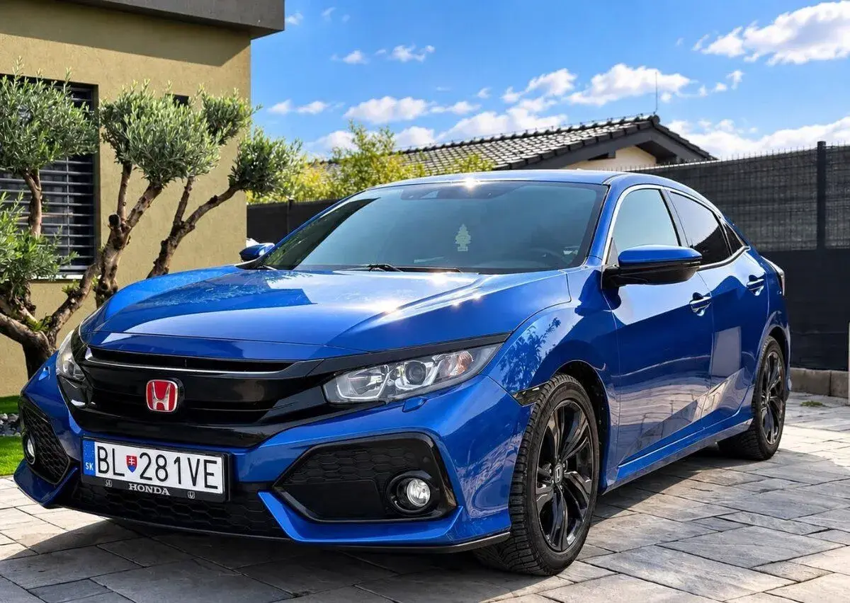 Honda Civic – 113 370 km