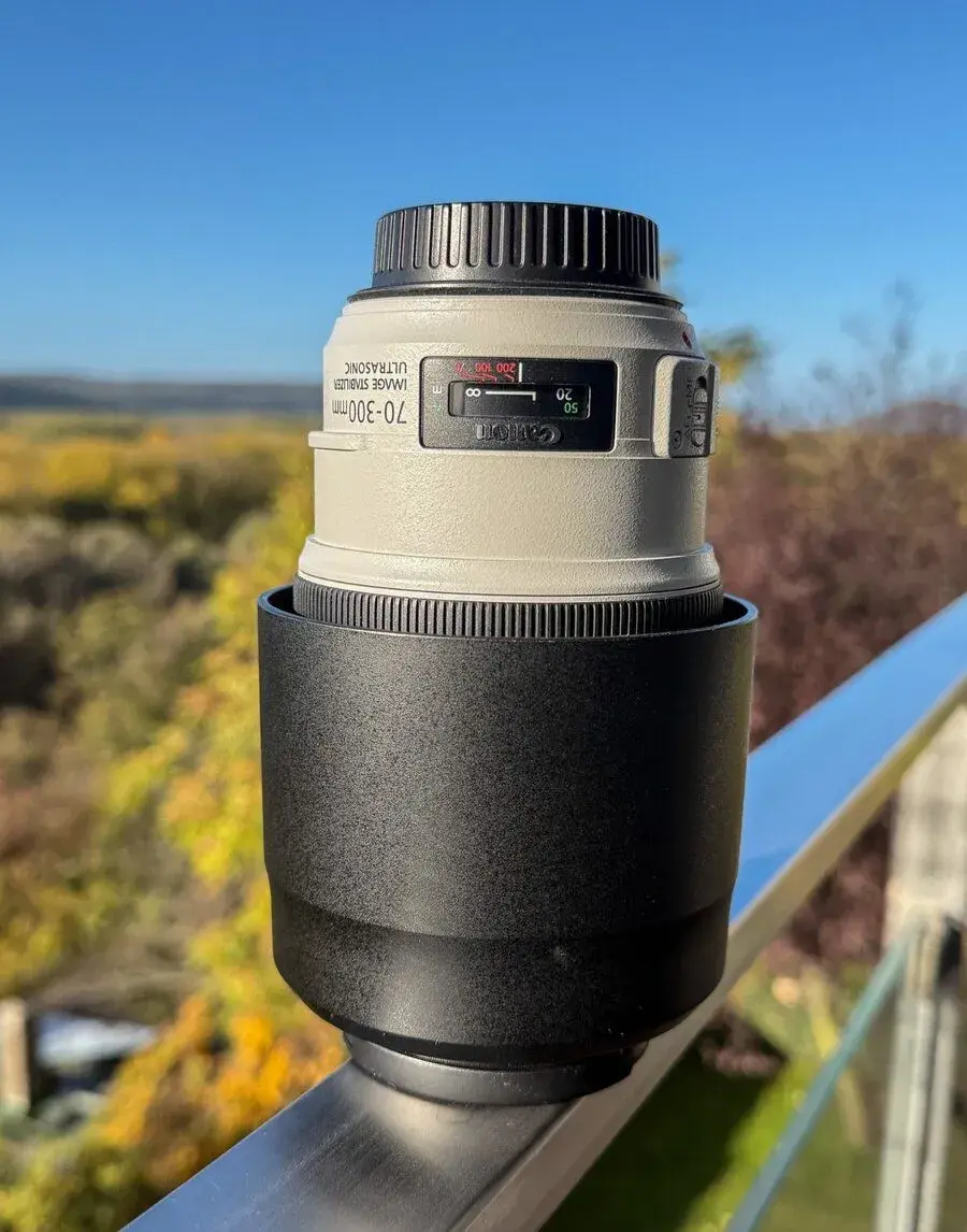 Canon EF 100-400mm f/4.5-5.6L IS USM + filter FUJIMI