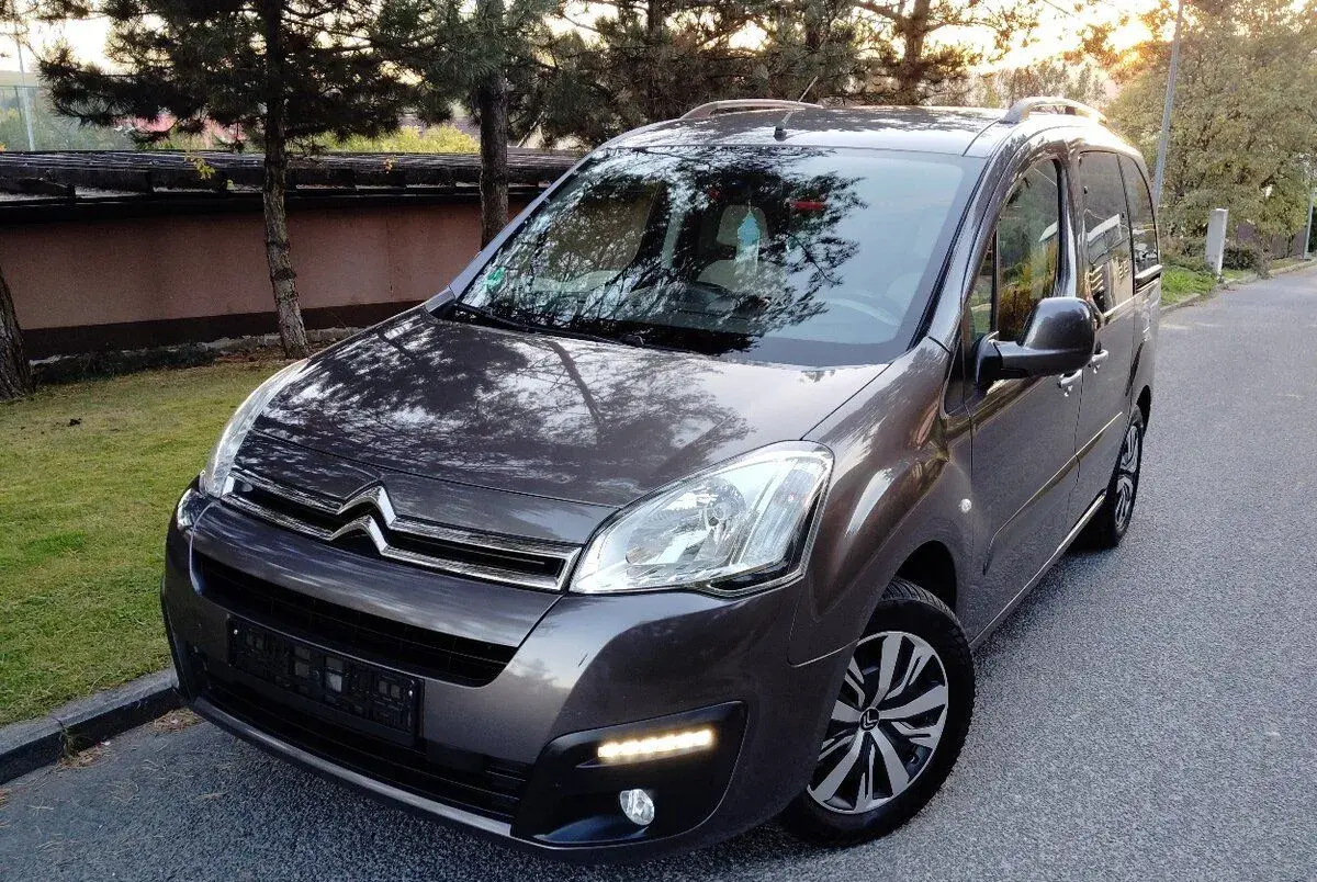 Citroën BERLINGO – 2016, 166 000 km