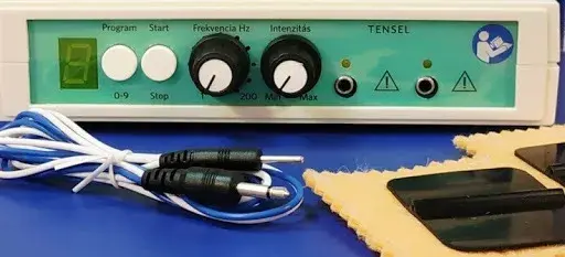 Elektroliečbu TENS elektrostimulačný prístroj TENSEL