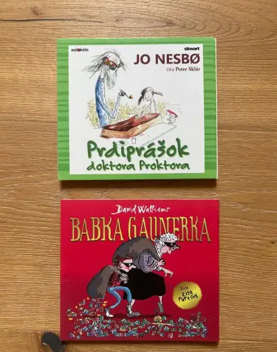 CD rozprávky Pridiprášok Doktora Proktora + Babka Gaunerka