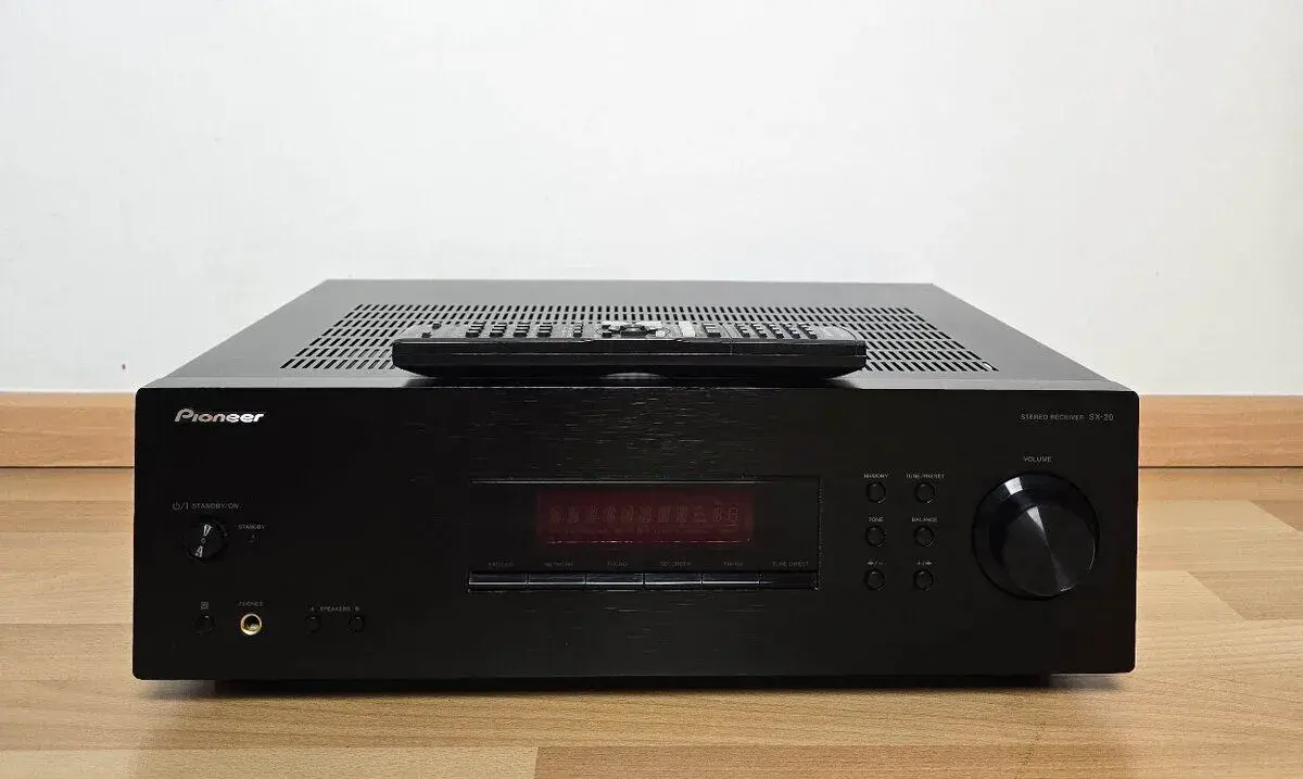 Pioneer SX-20 /Phono/FM radio
