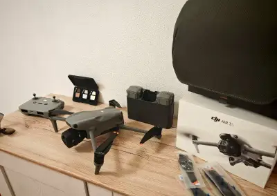 DJI Air 3S Fly More Combo (DJI RC-N3)
