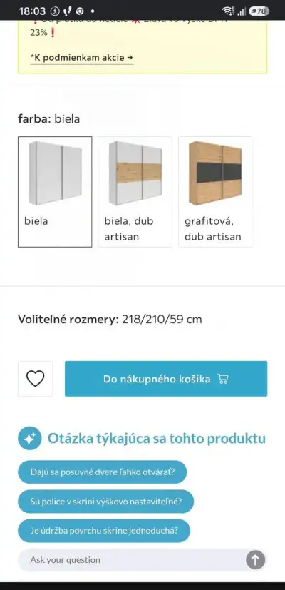 Šatníkova skriňa