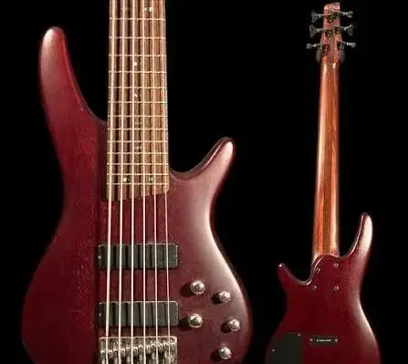 6-strunovú basgitaru Ibanez SR506.