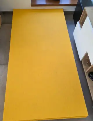Tatami, žltá 200x100x4