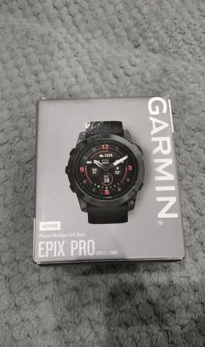Garmin Epix 2 pro 51mm Sapphire
