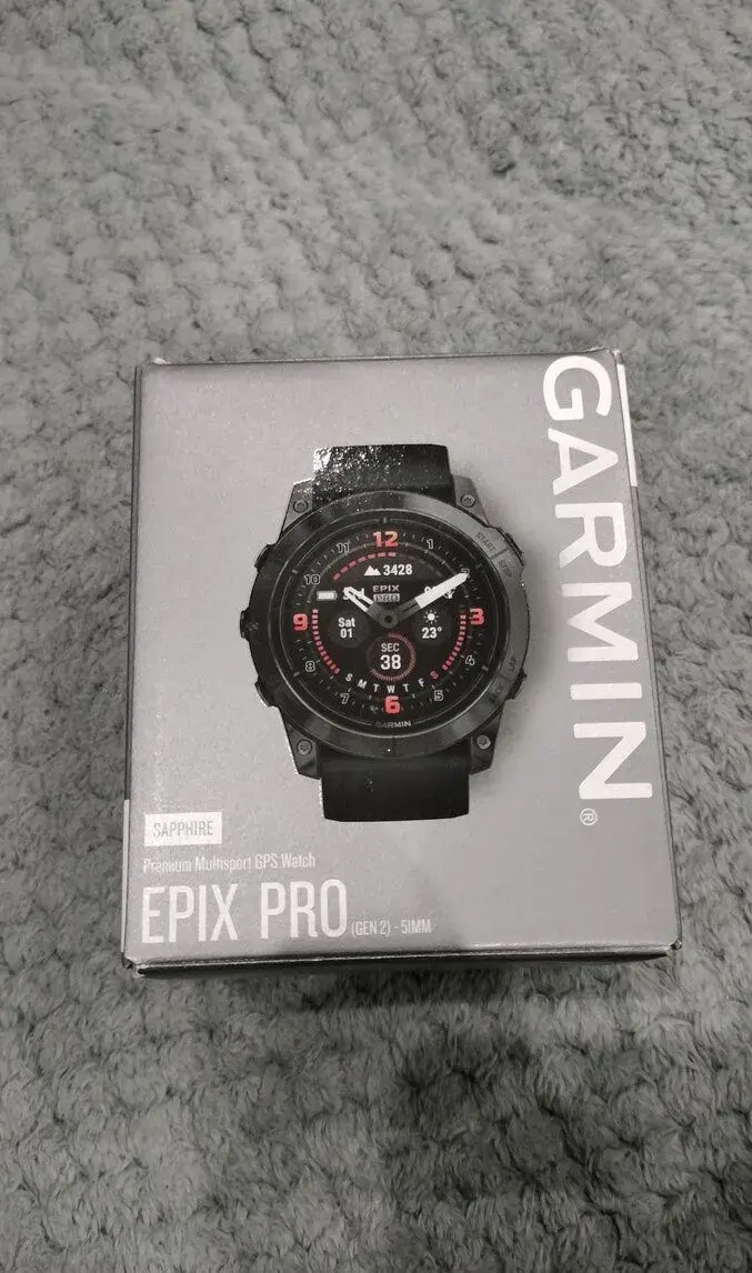 Garmin Epix 2 pro 51mm Sapphire