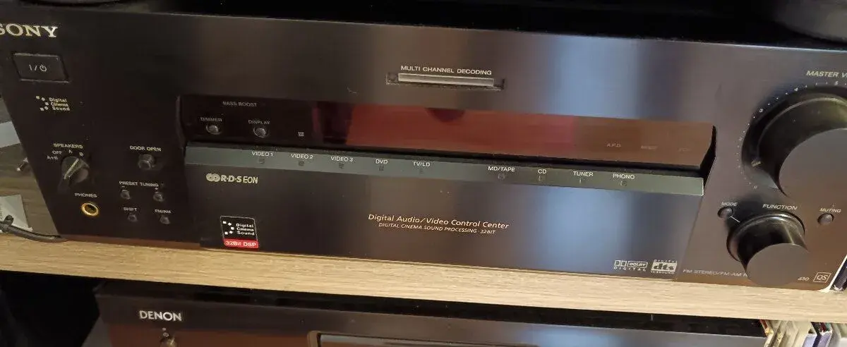 Sony Str dB 830qs
