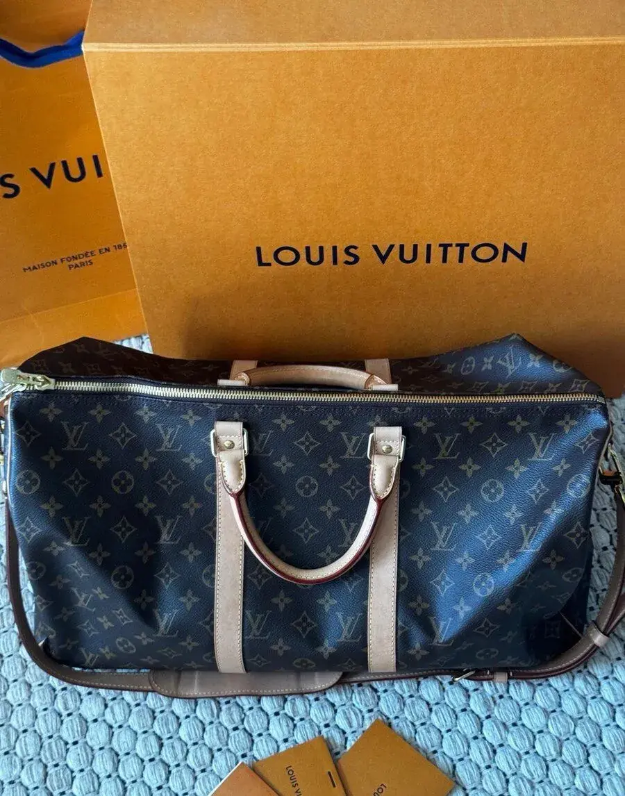 Louis Vuitton Keepall 50 Monogram