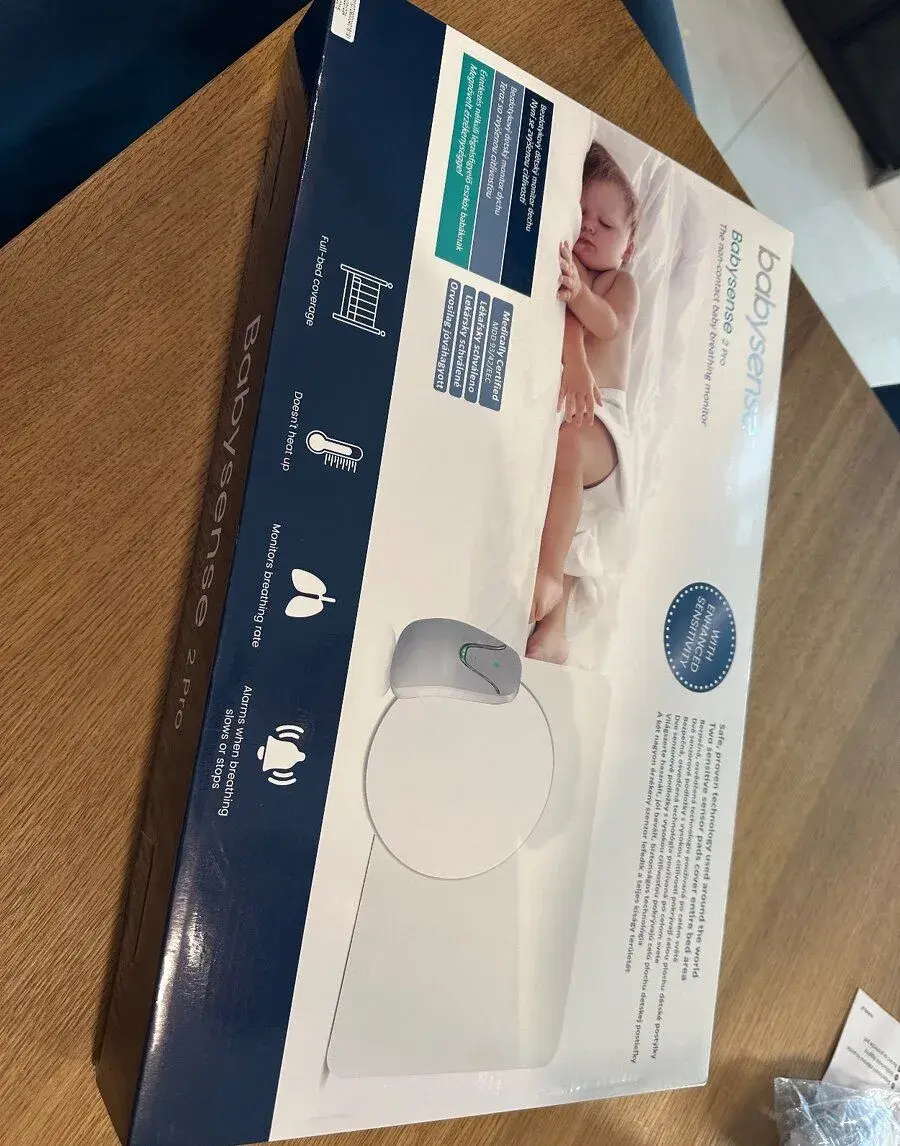 Babysense 2 Pro – monitor dychu, kompletné balenie