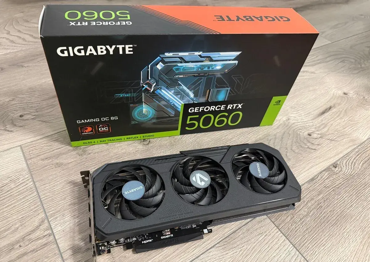 Gigabyte RTX 5060 Gaming OC