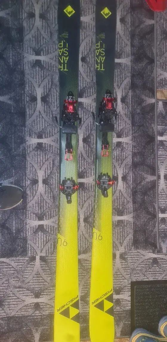 Transalp 90 Carbon viazko MARKER Kingpin 10 Bindings