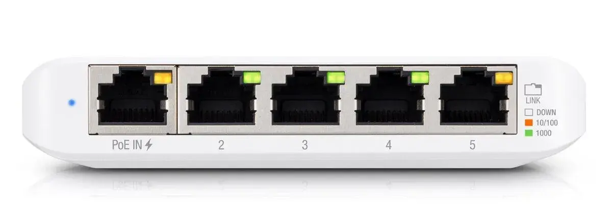 Ubiquiti UniFi Switch Flex Mini (1Gb - 5 portov)