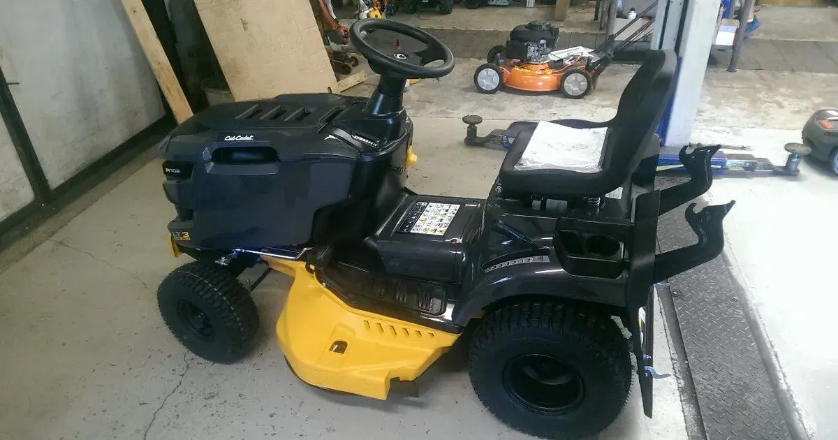 Traktorová kosačka CubCadet