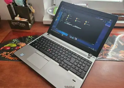 Lenovo ThinkPad E570, 256gb Nvme SSD+1000gb,16ram ddr4.